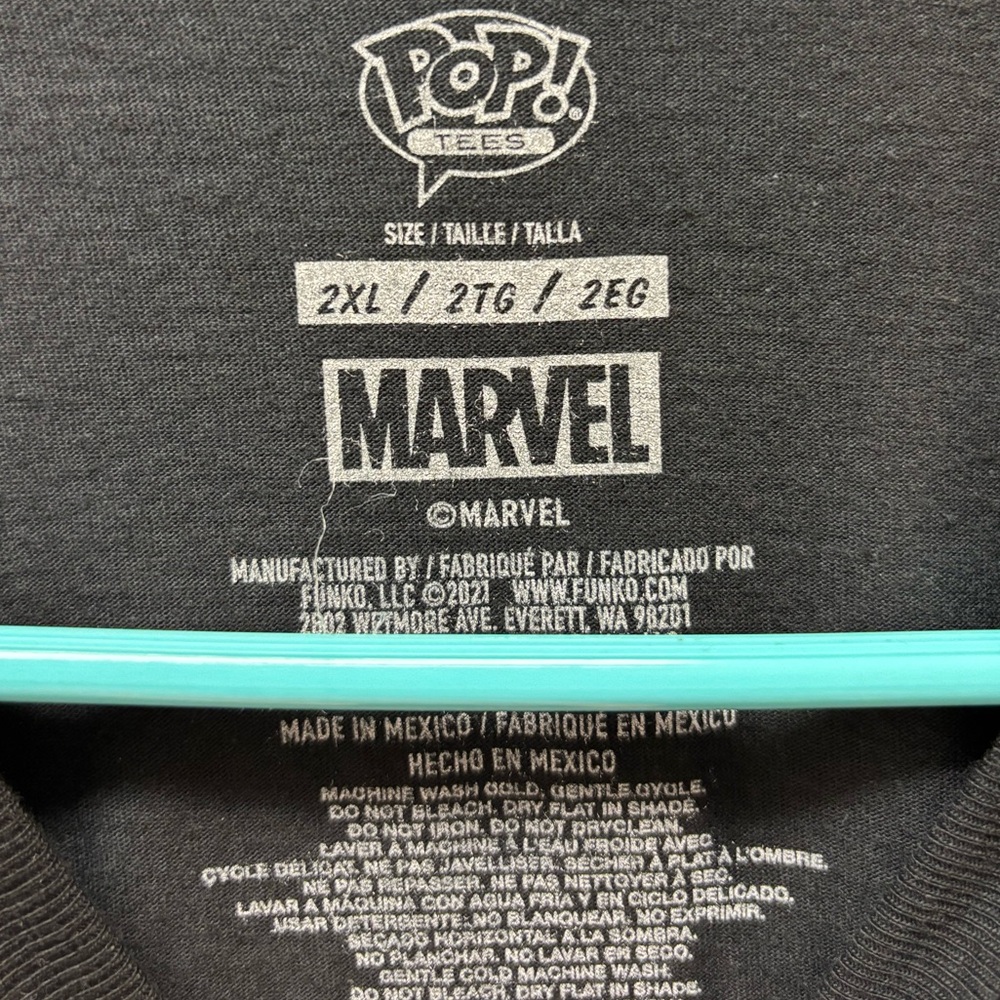 NWOT Men’s Funko Wolverine Colorful Shirt Size 2XL - Picture 3 of 3